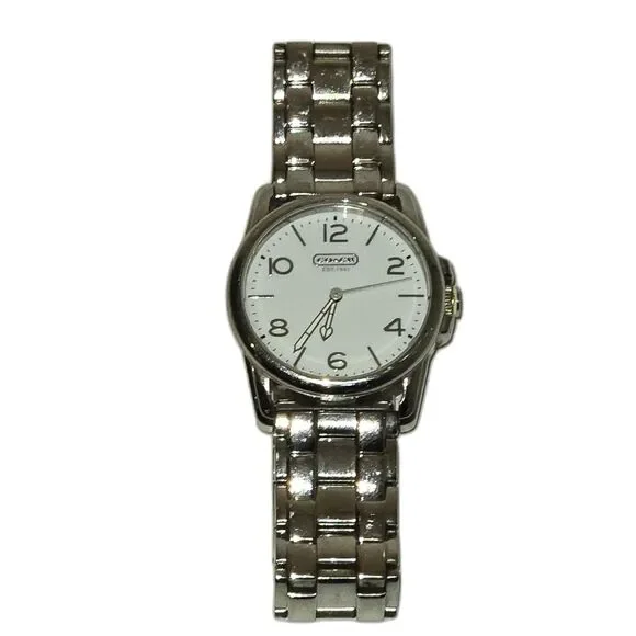Coach Women’s Stainless Steel Bracelet Watch Silver 32mm Quartz CA.73.7.14.0751 - Picture 2 of 7